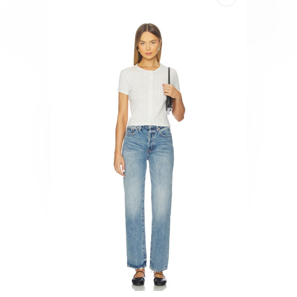 Pistola Cassie Super High Rise straight jeans - Picture 2 of 5